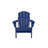 Folding Adirondack Chair With Small Side Table, Two Chairs And One Table-1881492999