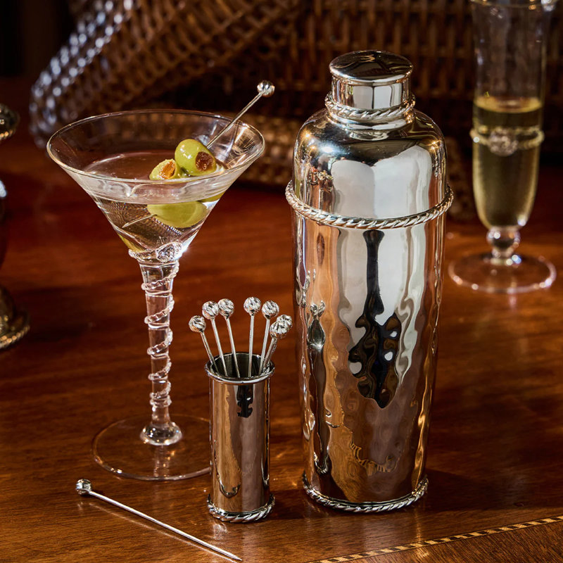 Graham Cocktail Picks and Holder