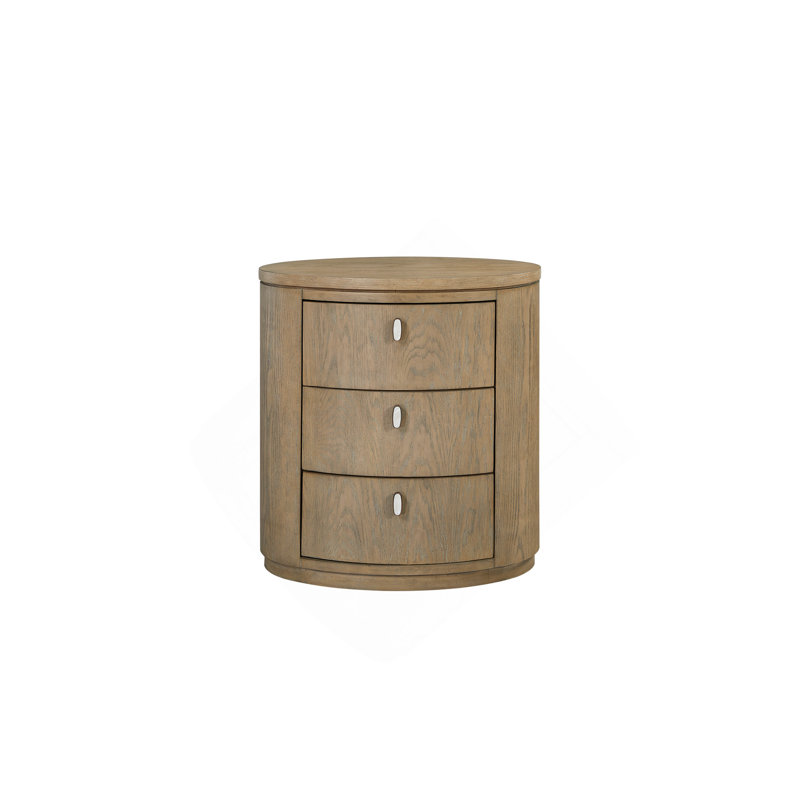 Oval Nightstand