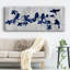 Indigo Hangout sur impression sur toile-1444014887