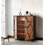 Armoire d'appoint en bois massif de style médiéval Creative