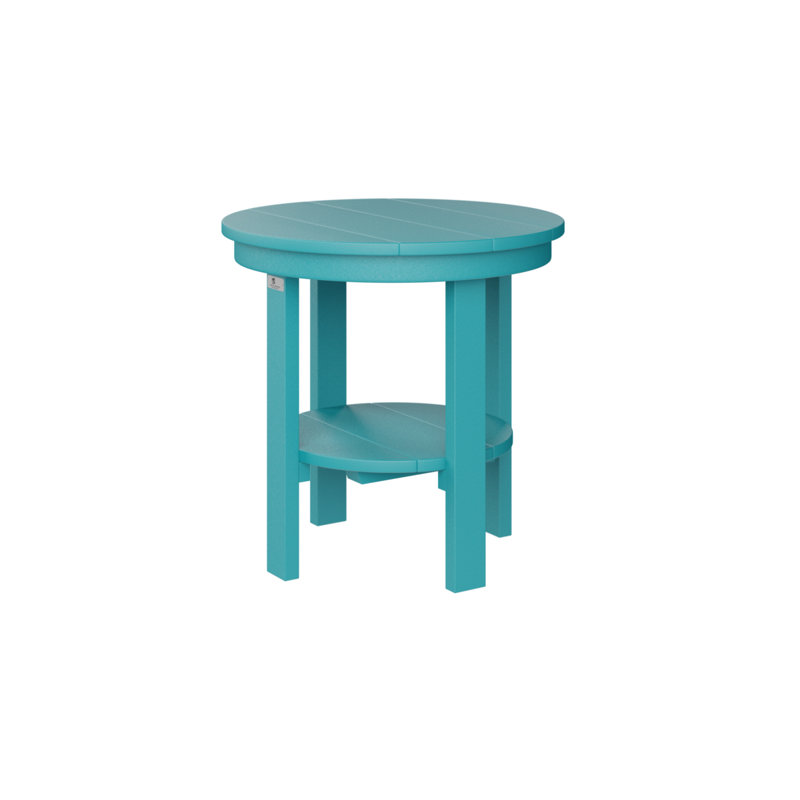 Table de salle à manger Berlin, Bleu Aruba