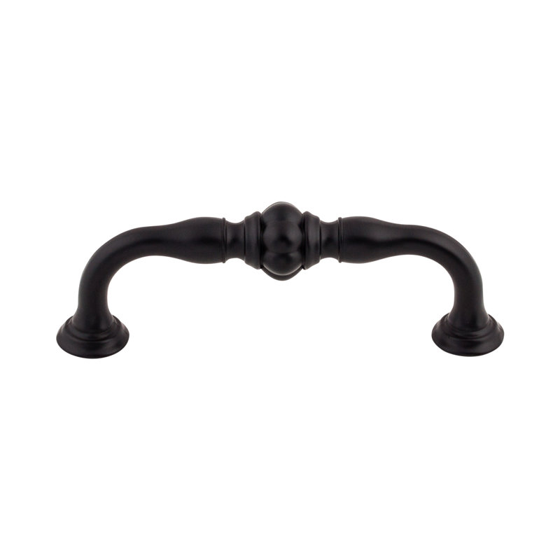 Allington Bar pull, Flat Black, 3 3/4" Center to Center