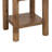 Generoso Solid Wood End Table with Storage-597421523