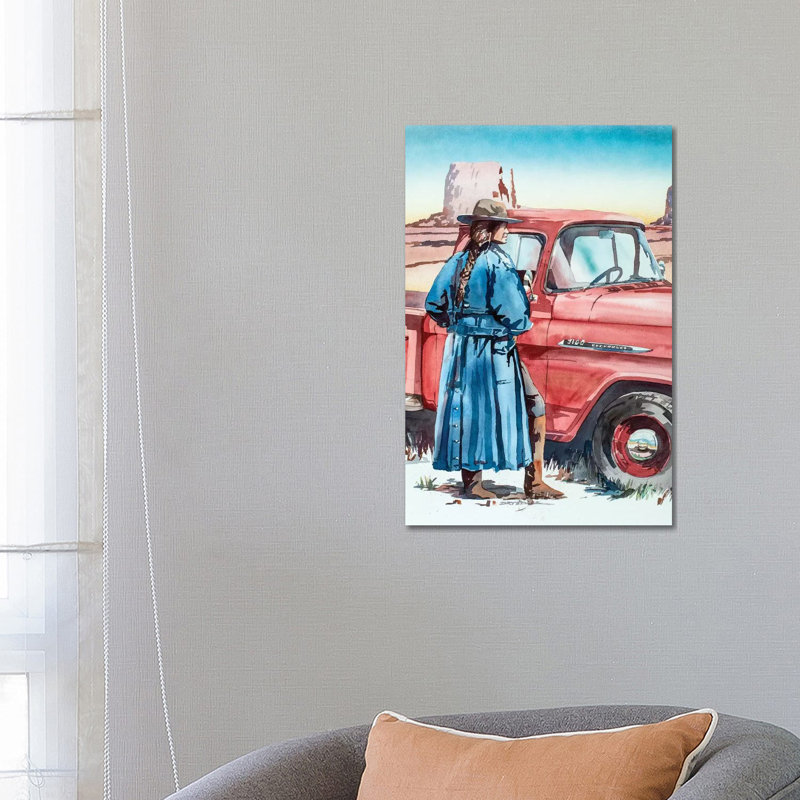 Old Red by Bill Drysdale - Wrapped Canvas Print, 66.04 cm H x 45.72 cm W x 3.175 cm D