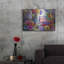 Millwood Pines «Night Owl Gathering» par Laura audi, art mural en métal-535758253