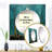 Dennon - Transitional Square Mirror Wall Art For Bathroom-542317370