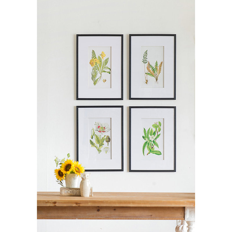 4 ornements muraux de fleurs, 20 par 28 pouces, pour la décoration de la maison dans différents espaces, élégance classique, art naturel, décor de plusieurs pièces, style, élément de nature intérieure