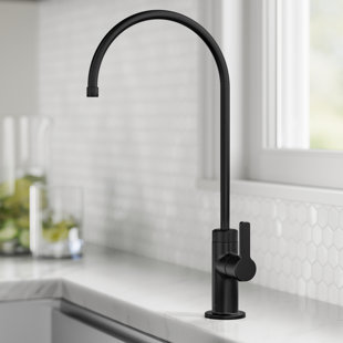 Robinet filtre à eau à poignée simple KRAUS Oletto pour osmose inverse