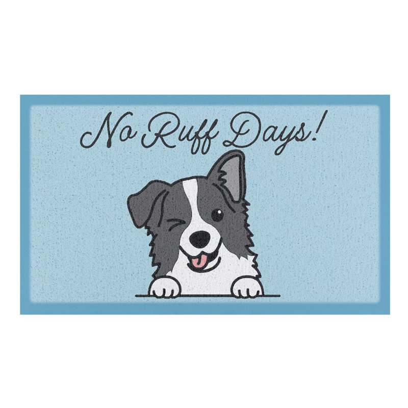 Non-Slip Animal Print Indoor & Outdoor Doormat