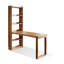 Bureau rectangulaire en bois massif Burlywood-116460521