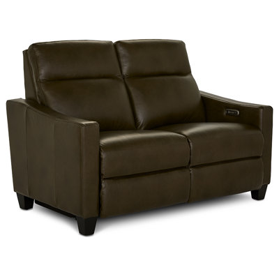  Causeuse inclinable en cuir Quinault