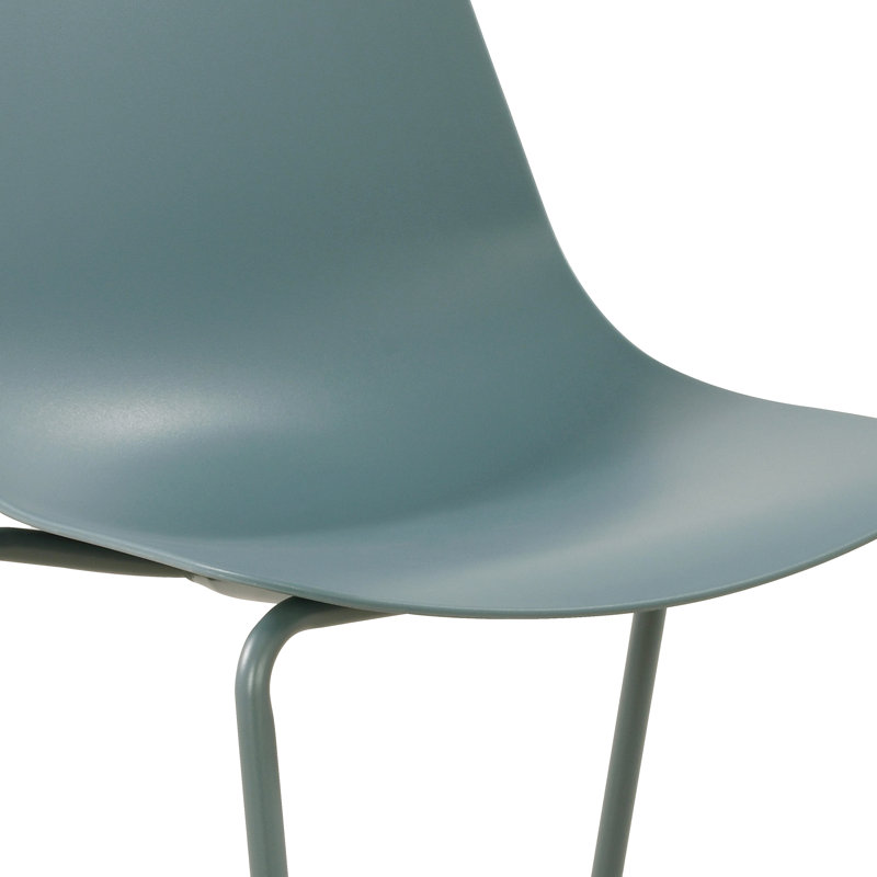 Isla Stackable Dining Chair (Set Of 4), Blue
