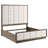 Prescott Taupe Oak Eastern Bauke Panel Bed-340137583