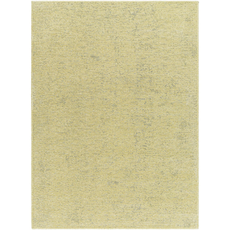 Duwalt Chenille Washable Abstract Indoor Rug, Rectangle 9'2" x 12'