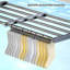 120cm Wall Mounted Clothes Rack