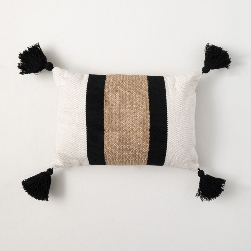 Housse et insert de coussin lombaire 100% coton Mudgette
