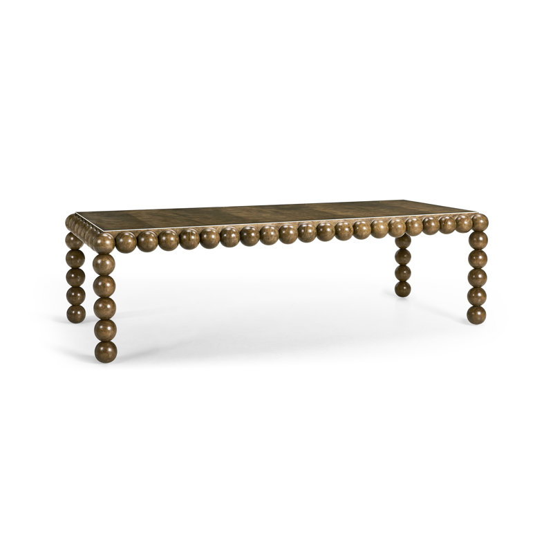 Mahogany Solid Wood Base Dining Table