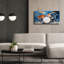 «Drums 1» par Sean Parnell, art mural sur toile-768199430