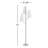 Ilonka 71'' Tree Floor Lamp