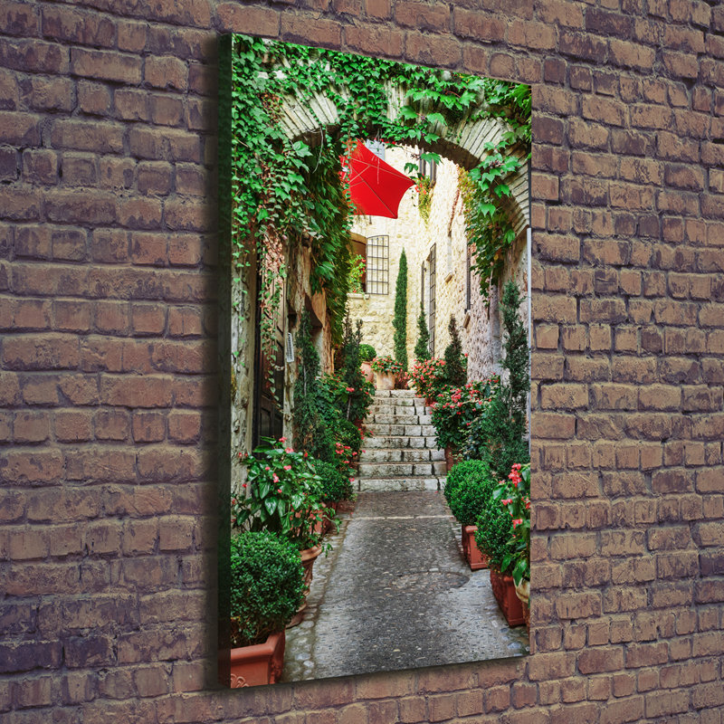 Streets Of France - Wrapped Canvas Print