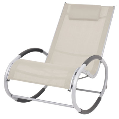 Chaise berçante d'extérieur Benniton