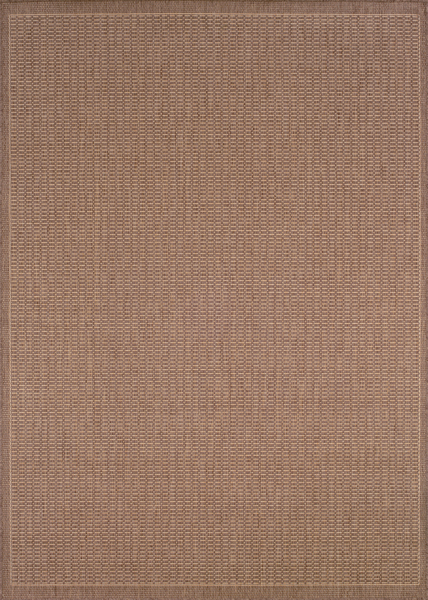 Couristan Keohane Flatweave Cocoa Natural Indoor Outdoor Area Rug | Wayfair
