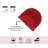 Gadbois Double Ruffle Cotton Round Bath Rug-29847630