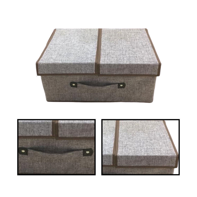 17 Stories Fabric Bin