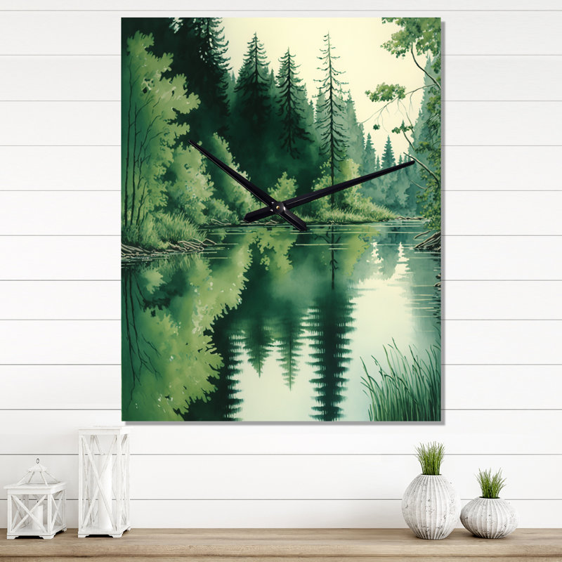 Horloge murale Jennafer, Grand