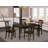 Alingtons Four Leg Base Dining Set-415448122-415448126-415448068