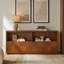 Buffet américain de style minimaliste rétro
