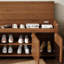 7 Pair Shoe Storage Bench