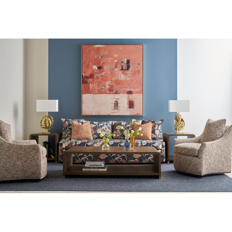 TA Illuminations Table Lamp, Polished Brass