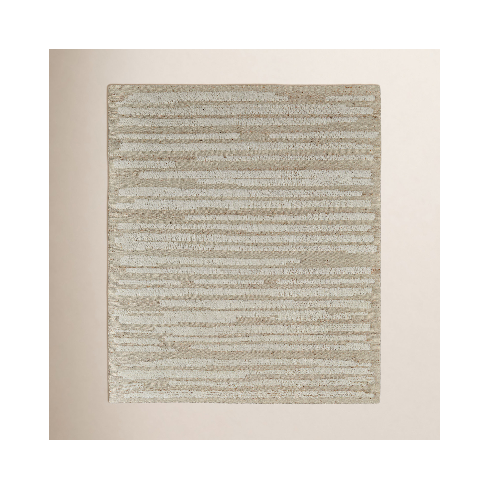 Jalaycia Wool Rug, Rectangle 3'6" x 5'6"