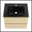 Meuble-lavabo mural 24 po avec lavabo en céramique noire-1706306078-1706306079