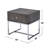 Rectangular End Table With 1 Drawer