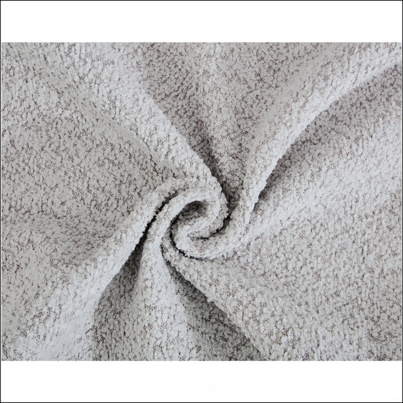 Ensemble de canapé 2 pièces Boucle Cloud, Gris clair