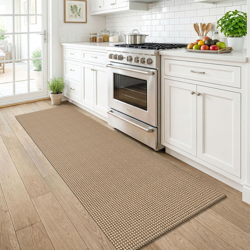 Washable Kitchen Runner Rugs Non Slip, 2' x 6'