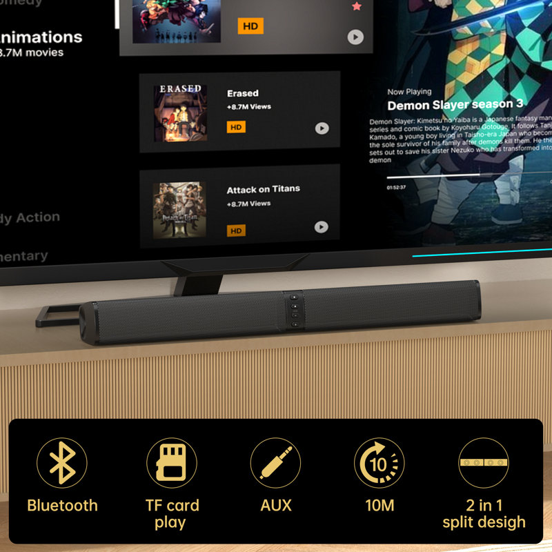 19-Inch Decorative Radio With Bluetooth