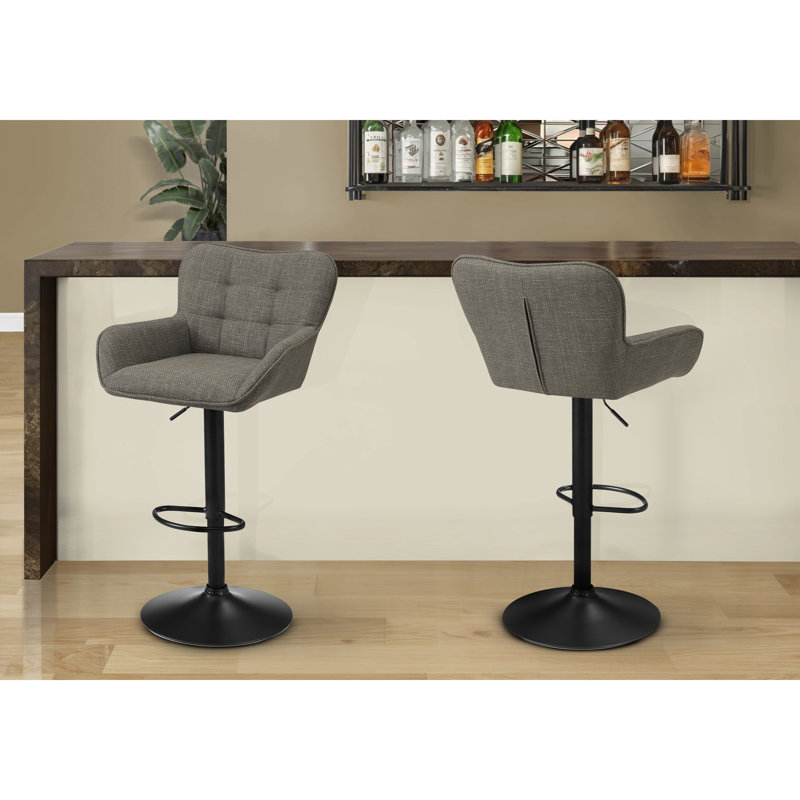Chaise de salle à manger contemporaine et moderne, Taupe, Taupe