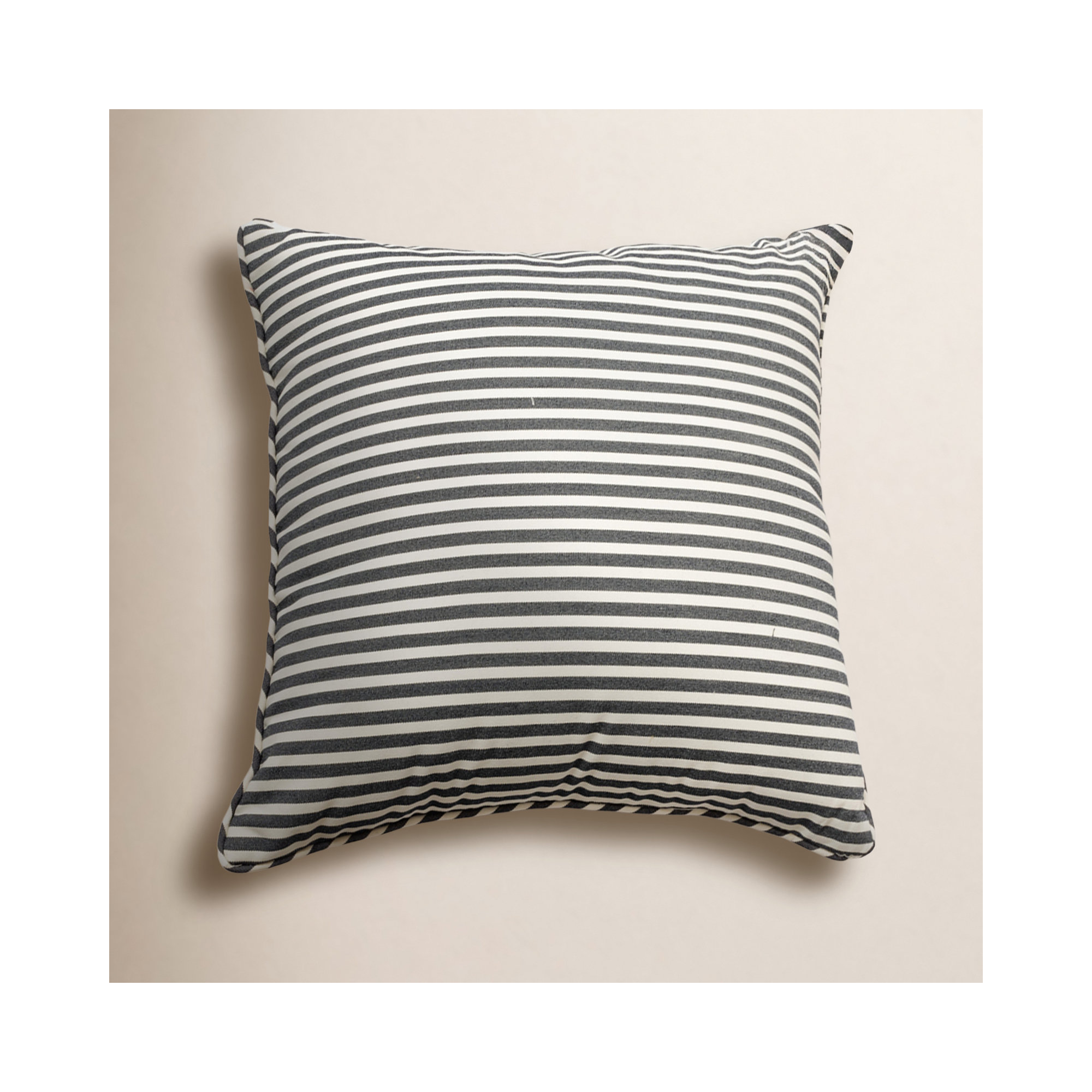 Laurens Outdoor Pillow, Navy, 26"H x 26"W