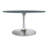 Round Marble Top Metal Base Dining Table-70696426