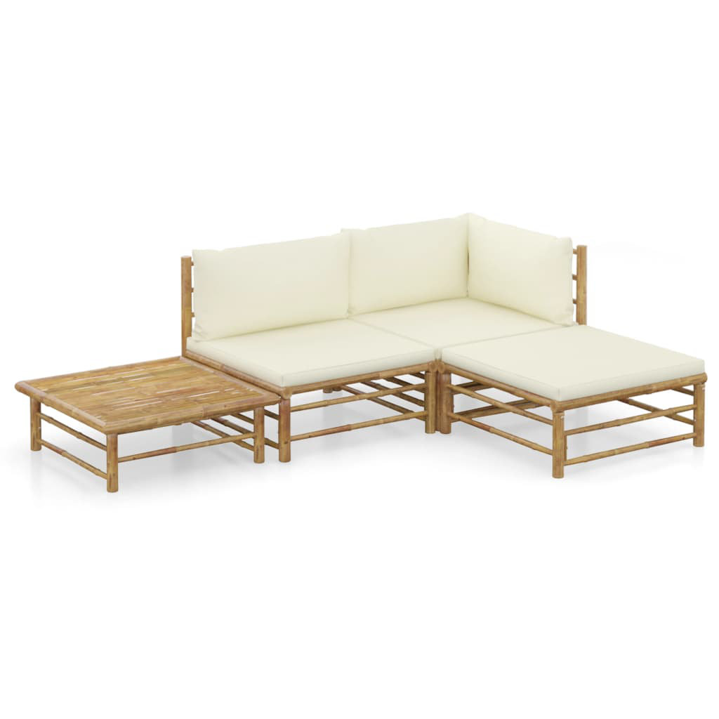 Gartenecksofa Sedley mit Kissen