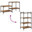 Bookshelf Board Extra Shelf Replacement Panel DIY Board Engineered Wood-1889510053-1889510061