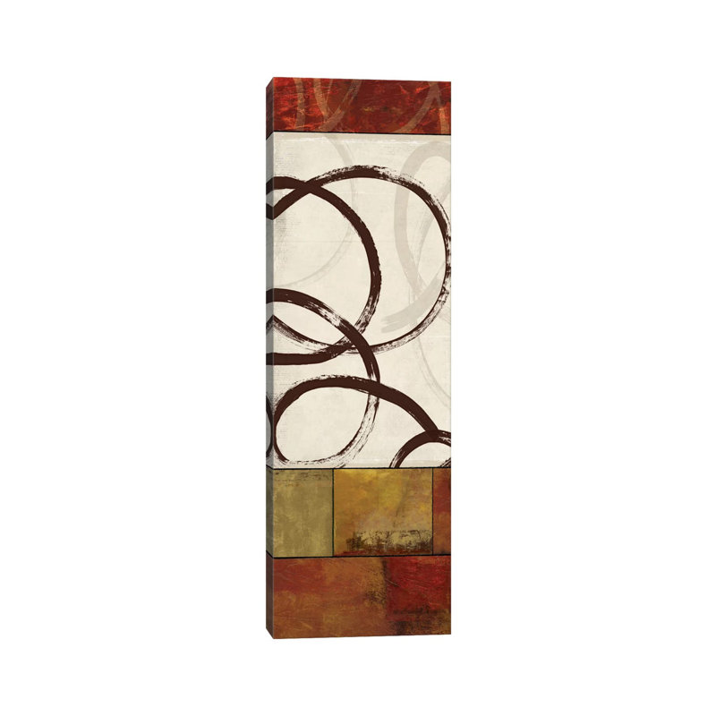 Symphony II by Allison Pearce - Wrapped Canvas Panoramic Painting, 30.48 cm H x 91.44 cm W x 3.175 cm D