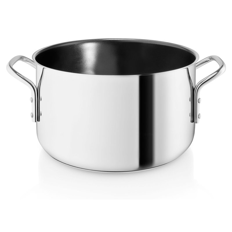 Eva Solo Stainless Steel Standard Pot, 21 cm