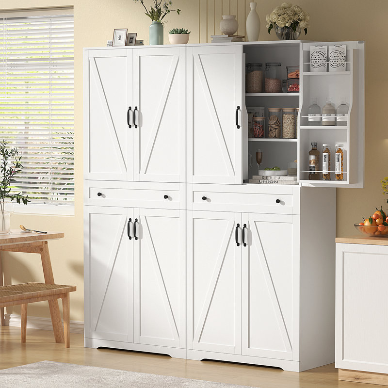 71.9" Food Pantry Cabinet