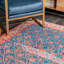 Tapis de zone orange Willette-645063709