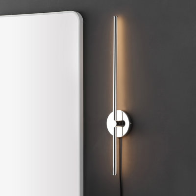 Bollman Iron LED Plug-in Wallchiere